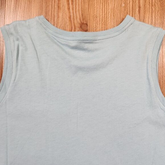 ☔️🔹️NWT Joie Blue Lightweight Sleeveless Top Small - Picture 3 of 9
